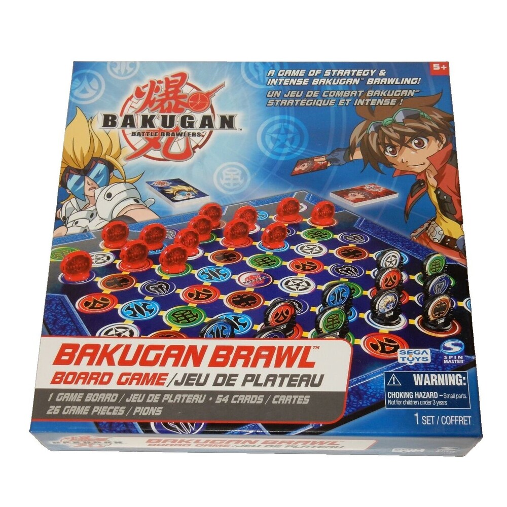Bakugan Battle Brawl Board Game